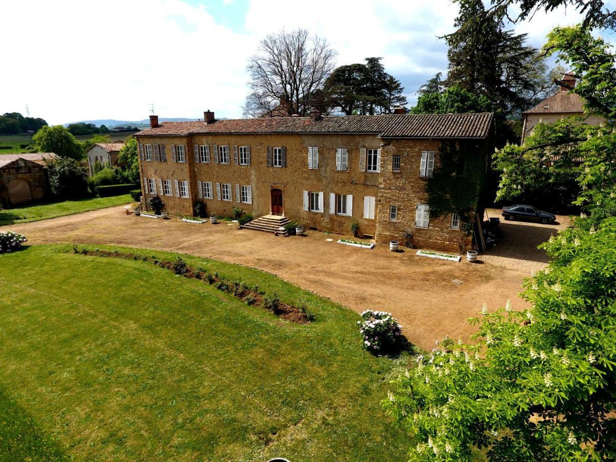 Chateau De Colombier Saint-Julien  Buitenkant foto