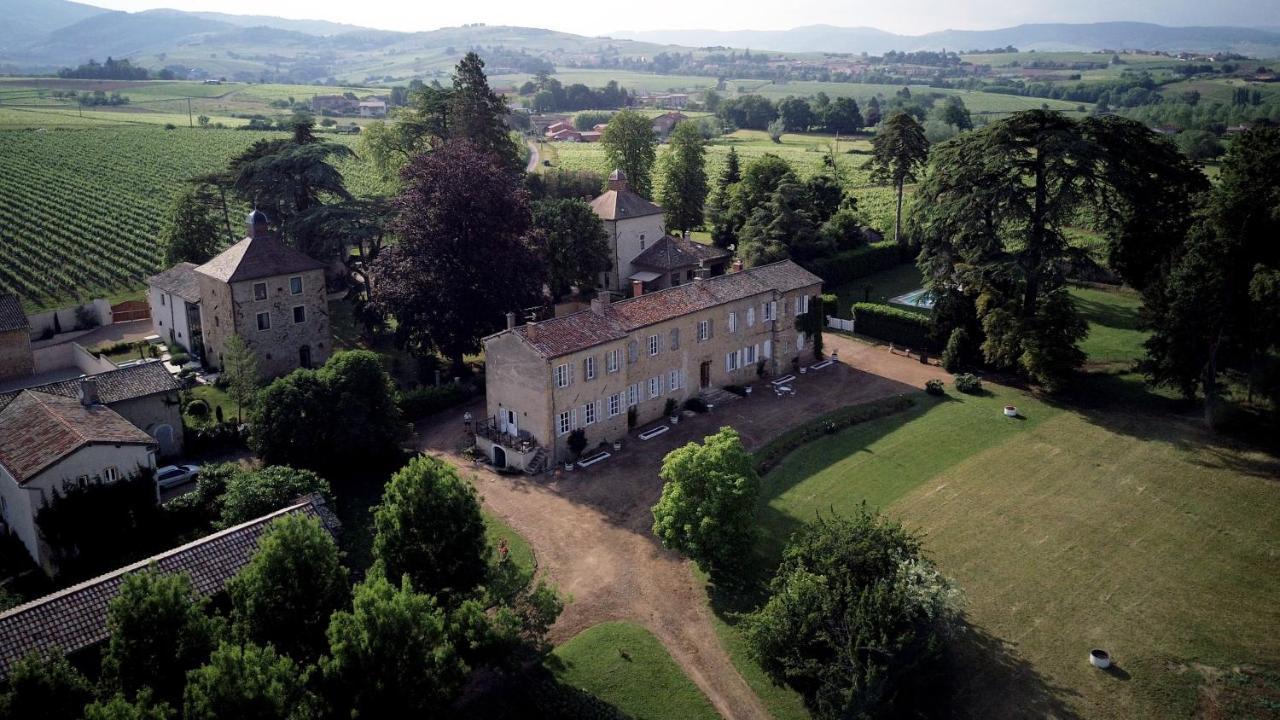 Chateau De Colombier Saint-Julien  Buitenkant foto