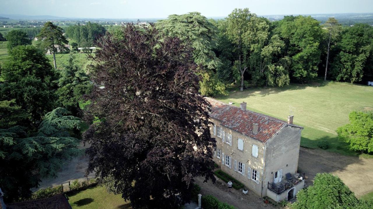 Chateau De Colombier Saint-Julien  Buitenkant foto