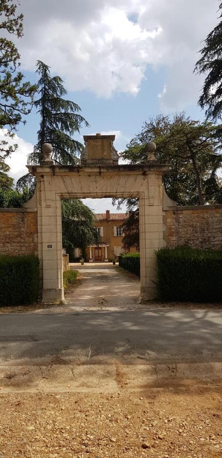 Chateau De Colombier Saint-Julien  Buitenkant foto